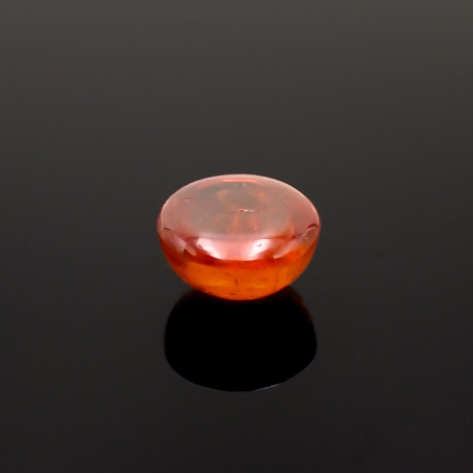 スペサルティンガーネット タンザニア産 2.19ct[230923317]7x6.8mm前後