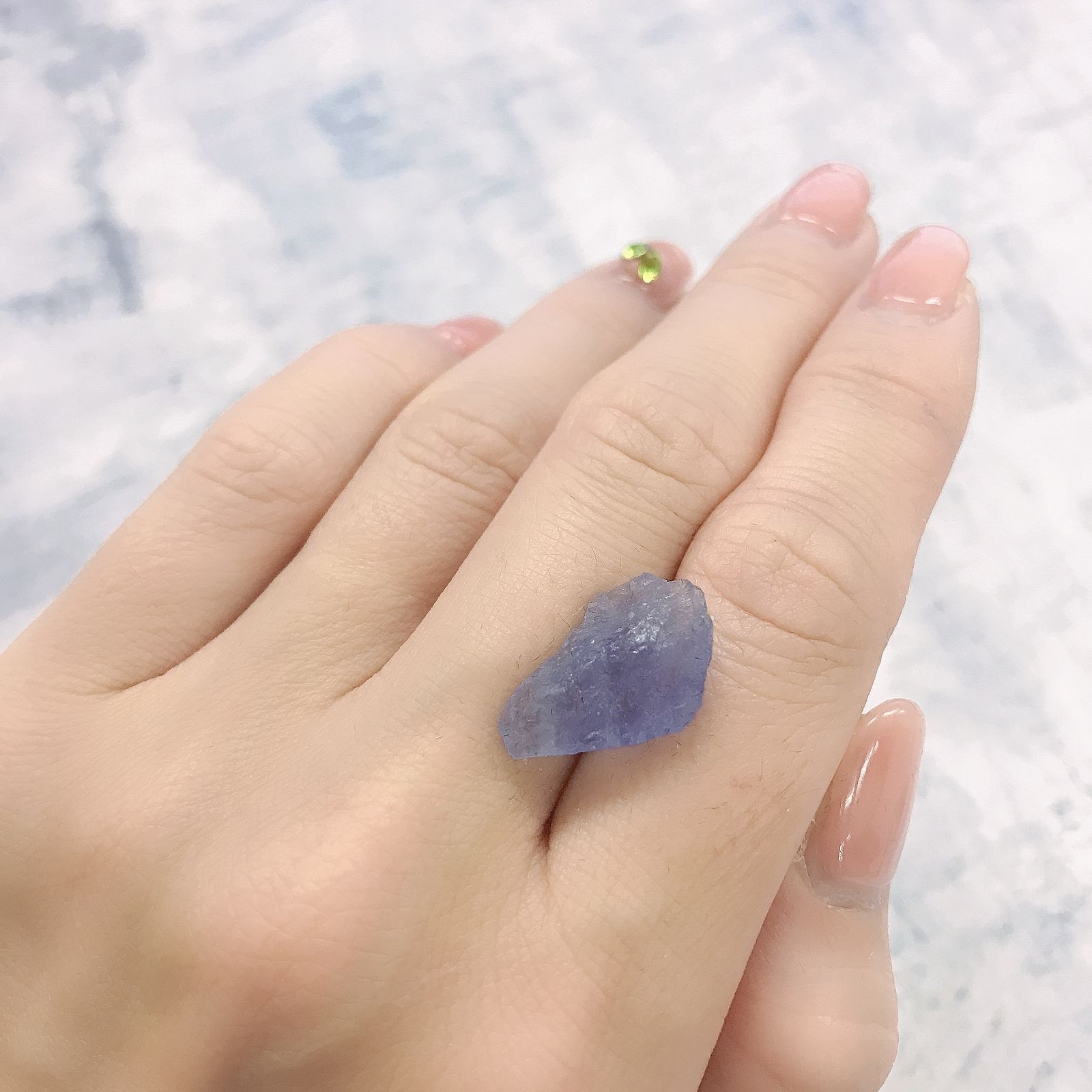 ハックマナイト原石 アフガニスタン産 6.25ct[220415676]18.6x12.3mm前後