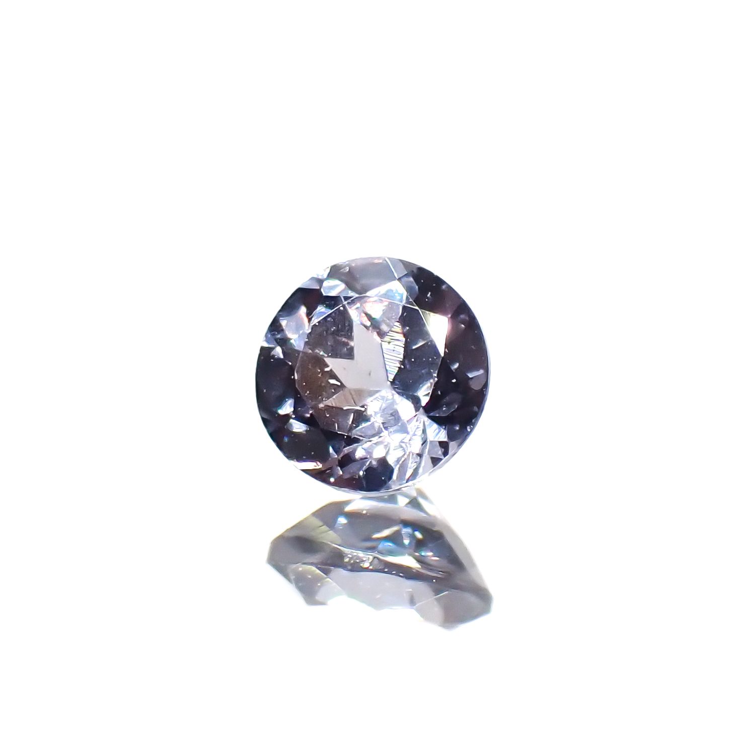 カラーチェンジガーネット アレキタイプ マダガスカル・ベキリー産 0.24ct[230923409]3.6x3.6mm前後