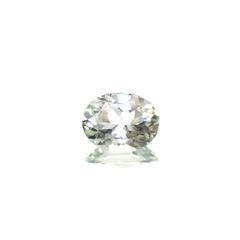 グリーントルマリン(宝石名トルマリン)ナイジェリア産 2.16ct 識別済[240628124]10x7.8mm前後
