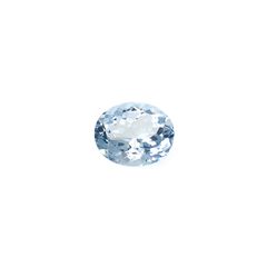 アクアマリン モザンビーク産 3.19ct[240125407]10.9x9mm前後