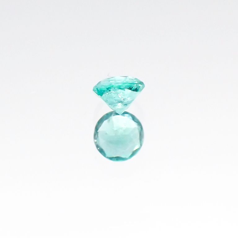 パライバトルマリン ブラジル産 ルース 0.067ct[20106261]2.4×2.4mm前後