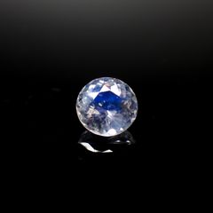 レインボームーンストーン ザンビア産 0.70ct[231224795]5.9x5.9mm前後