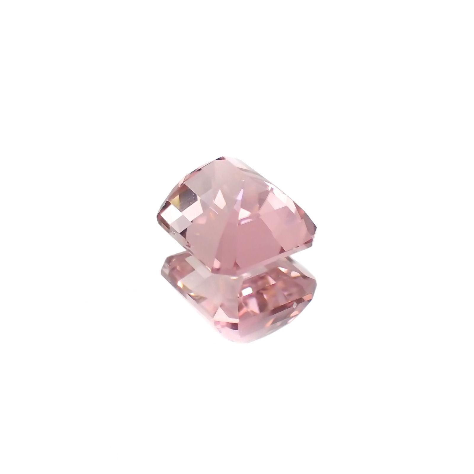 ピンクトルマリン(宝石名ピンク・トルマリン) ルワンダ産 1.507ct ソ付(彩珠)[25019971]6.8×6mm前後