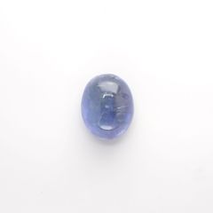 バイカラータンザナイト(宝石名バイカラー・ゾイサイト) タンザニア産 5.33ct 識別済[210912237]11×8.7mm前後