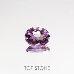 スーパーセブン ブラジル産 ルース 1.1ct[210711471]7.8×6.2mm前後