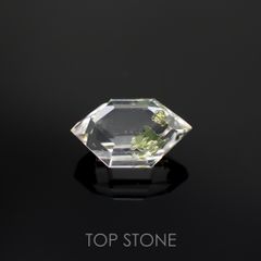 ◇カスタムカット◇オイルインクォーツ パキスタン産 0.73ct[221018538]7.7x4.6mm前後