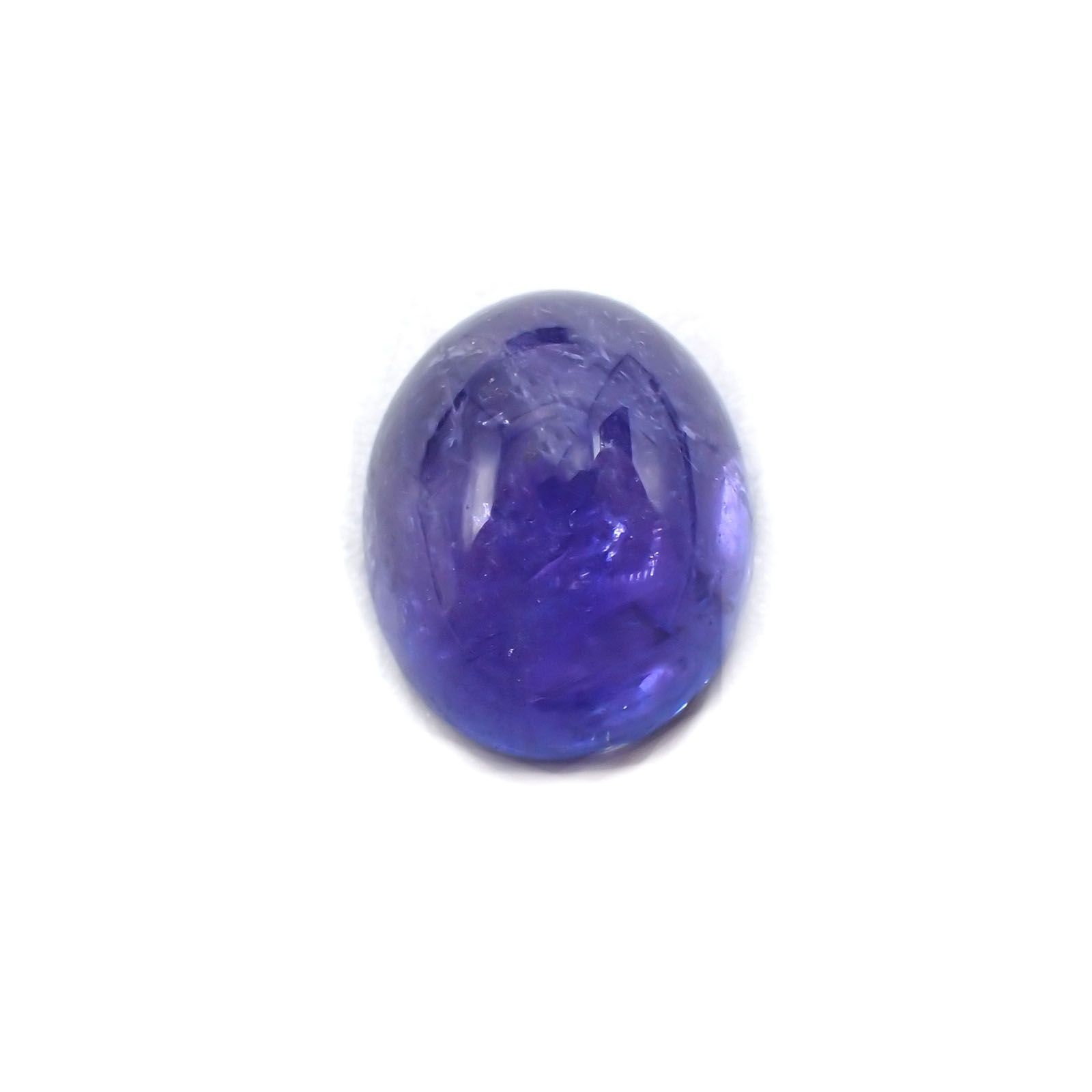 タンザナイト(宝石名タンザナイト)タンザニア産 4.78ct 識別済[231124277]11x8.8mm前後