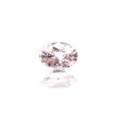 ピンクサファイア(宝石名ピンク・サファイア) マダガスカル/スリランカ産 識別済 0.56ct / 5.5x4mm前後 [210712559]