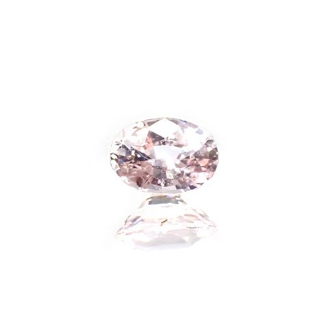 ピンクサファイア(宝石名ピンク・サファイア) マダガスカル/スリランカ産 識別済 0.56ct / 5.5x4mm前後 [210712559]