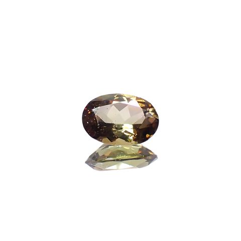 バイカラーアンダリュサイト スリランカ/マダガスカル産 0.61ct[240226144]6.7x4.7mm前後