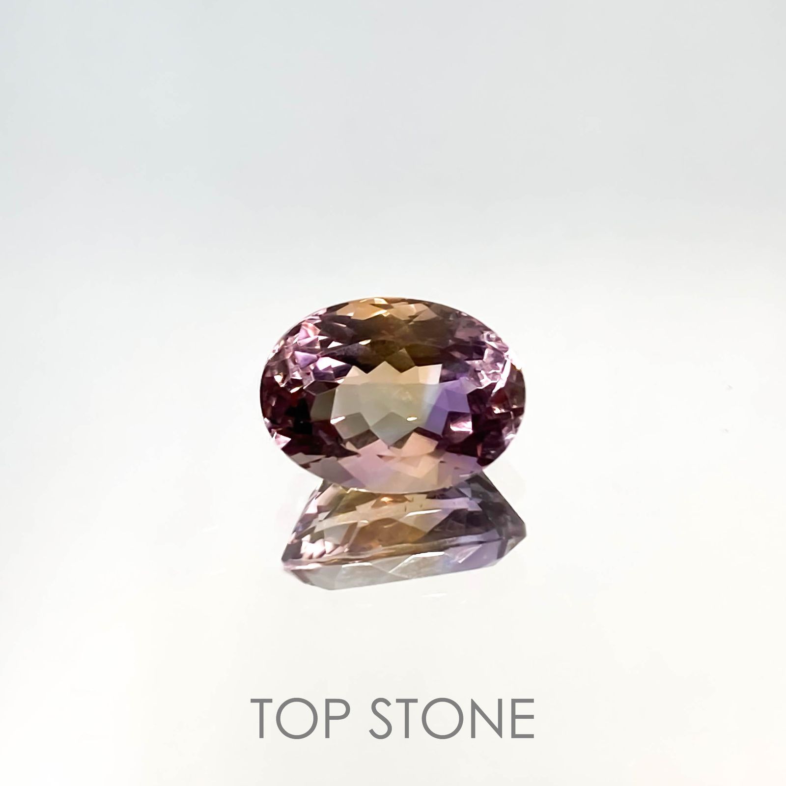 アメトリン ブラジル産 5.63ct[221018590]13.2x9.8mm前後 | TOP STONE