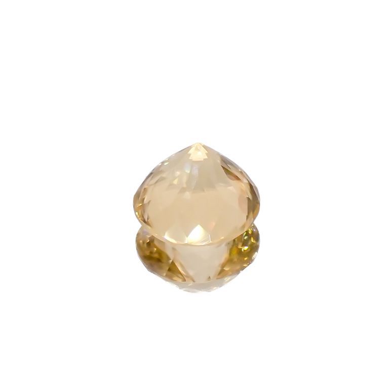 ゴールデンカルサイト フォスフォレッセンス(宝石名フォスフォレッセンス・カルサイト)メキシコ産 3.68ct 識別済[221119080]9.9x10mm前後