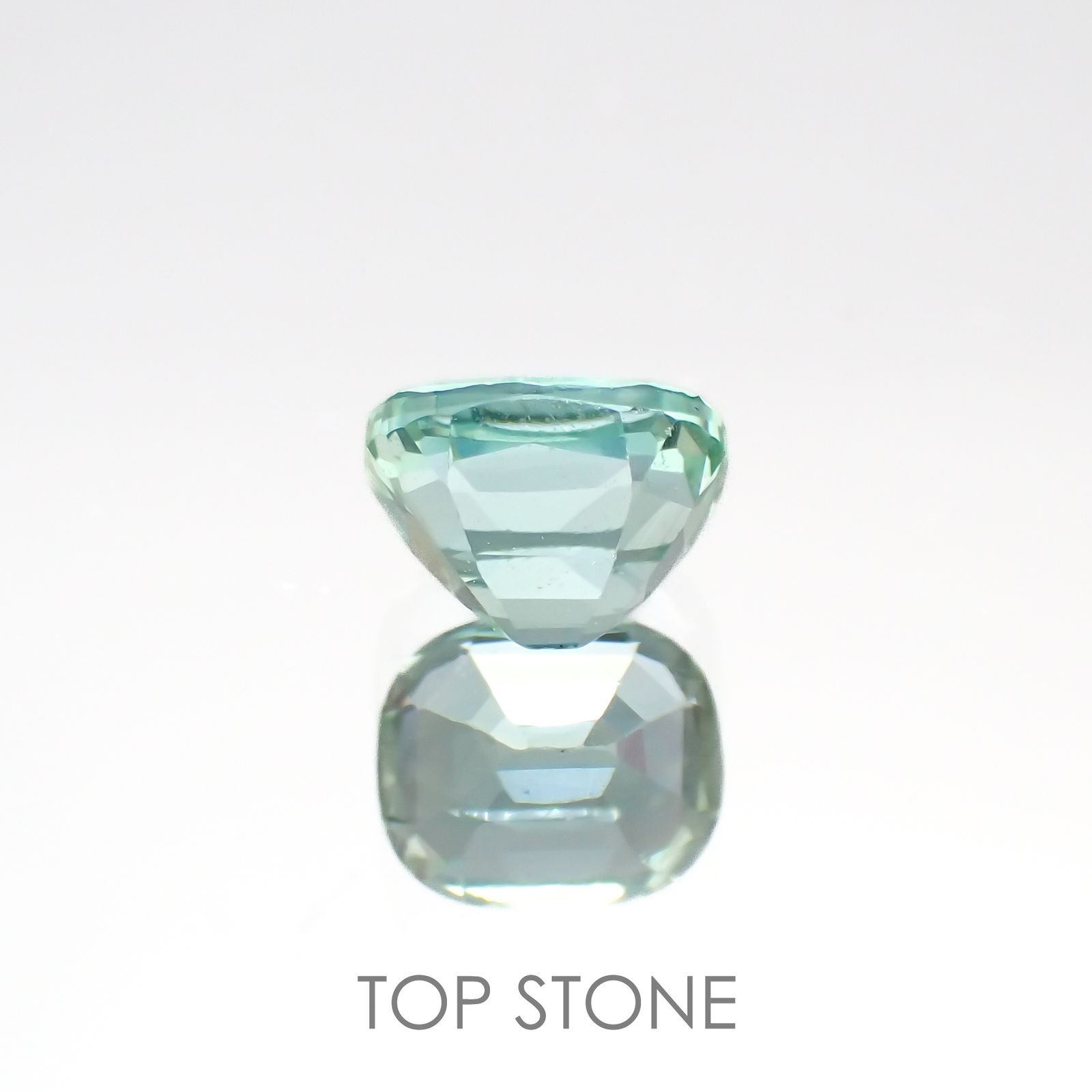 ブルーグリーントルマリン アフガニスタン産 0.76ct[220716996]5.8x4.8mm前後