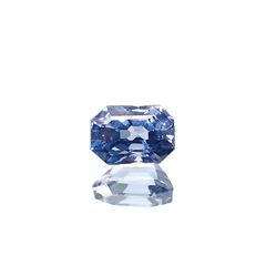 アイスブルーサファイア スリランカ産 0.60ct [241229587]5.3x3.6mm前後