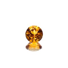 マデイラシトリン ブラジル・ミナスジェライス州産 1.79ct[240427127]7.8x7.8mm前後