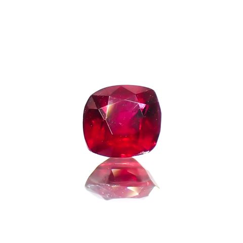 ルビー 非加熱 マダガスカル産 0.28ct[230622342]3.7x3.5mm前後