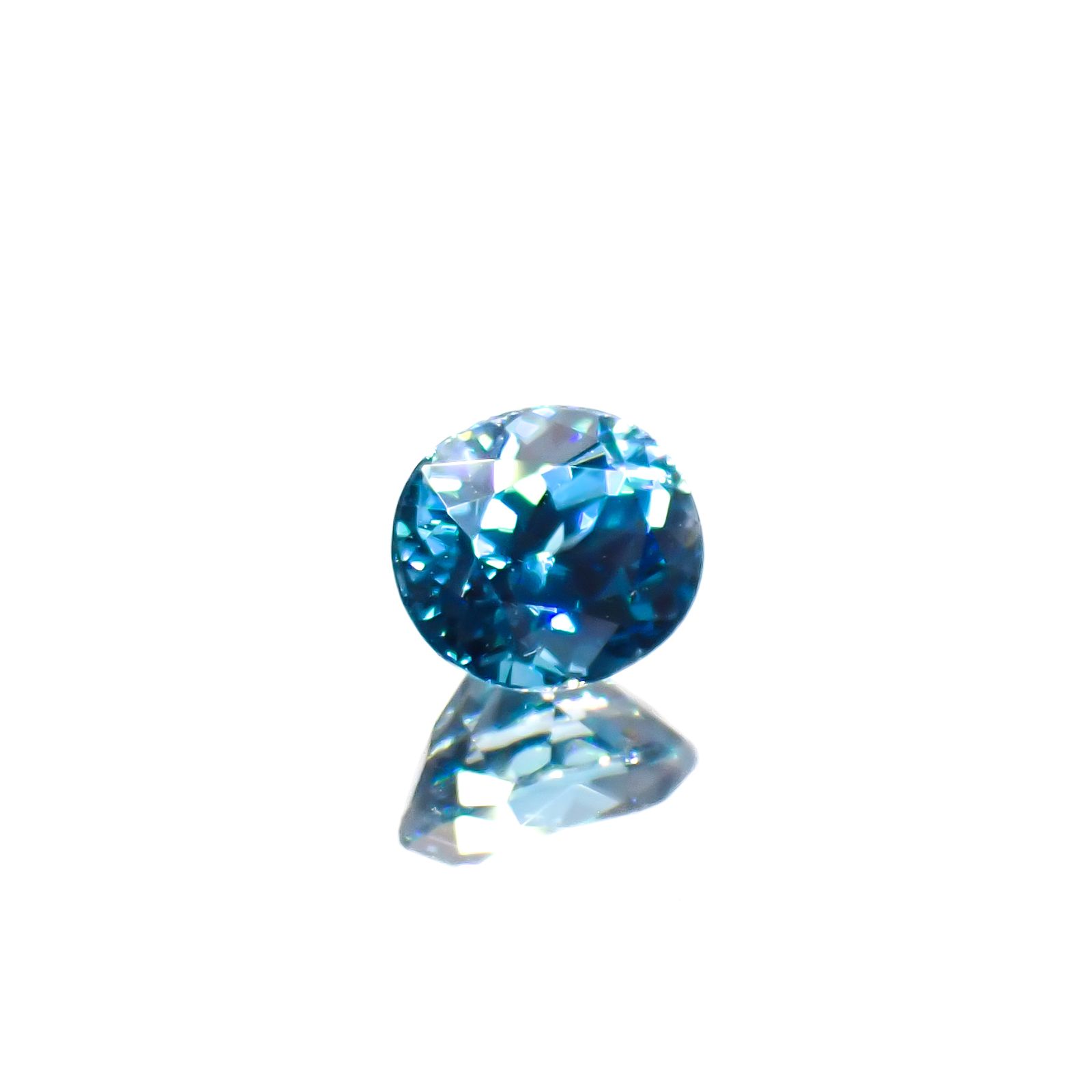 ラタナキリブルージルコン カンボジア産 1.09ct[240728492]5.7x5mm前後