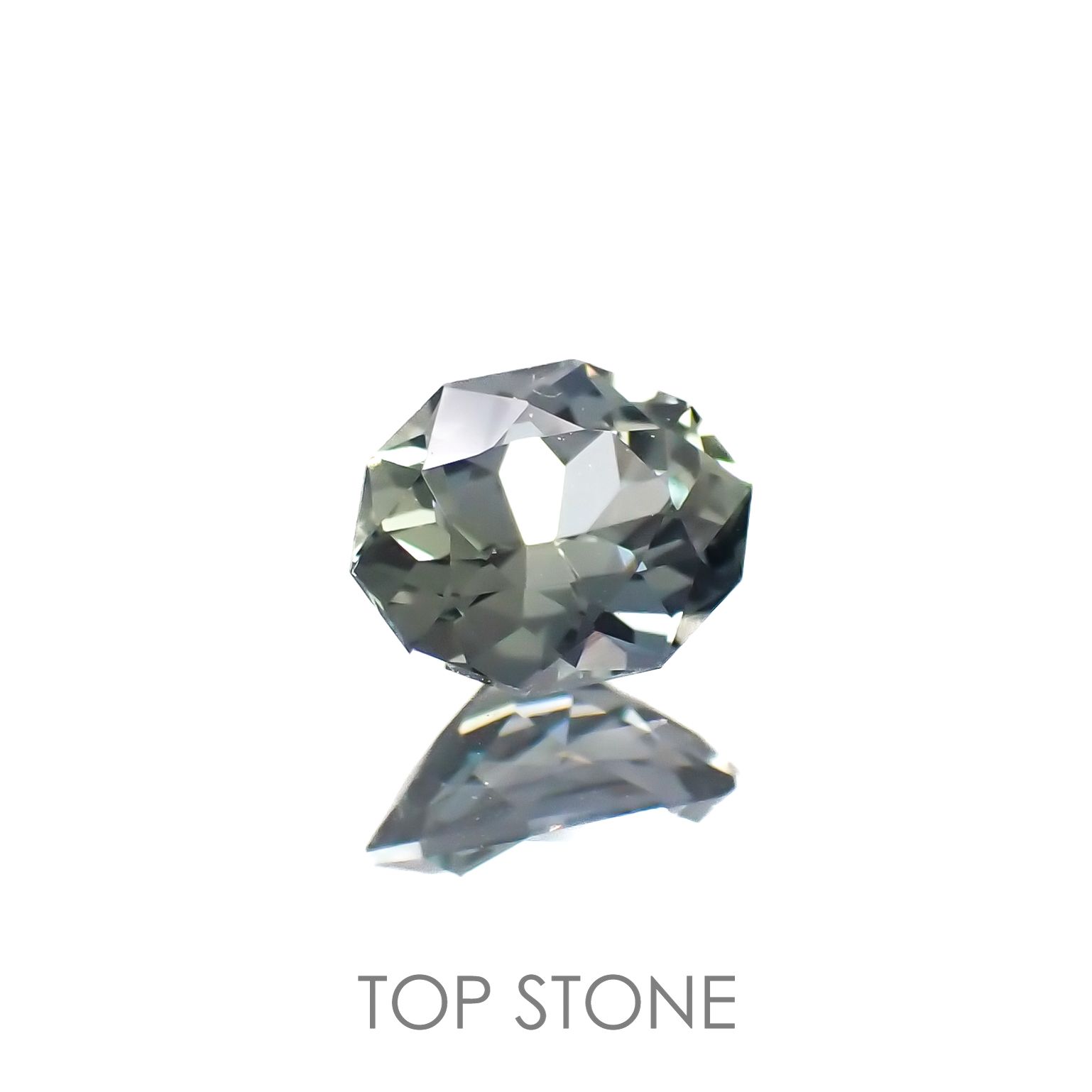 ◇カスタムカット◇バイカラーサファイア オーストラリア産 0.67ct[220817496]6.1x4.7mm前後
