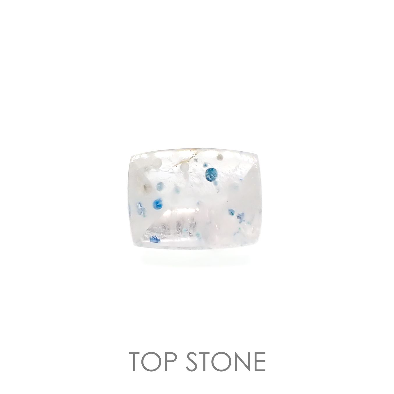 パライバクォーツ ブラジル産 1.57ct[220616622]8.3x6.3mm前後