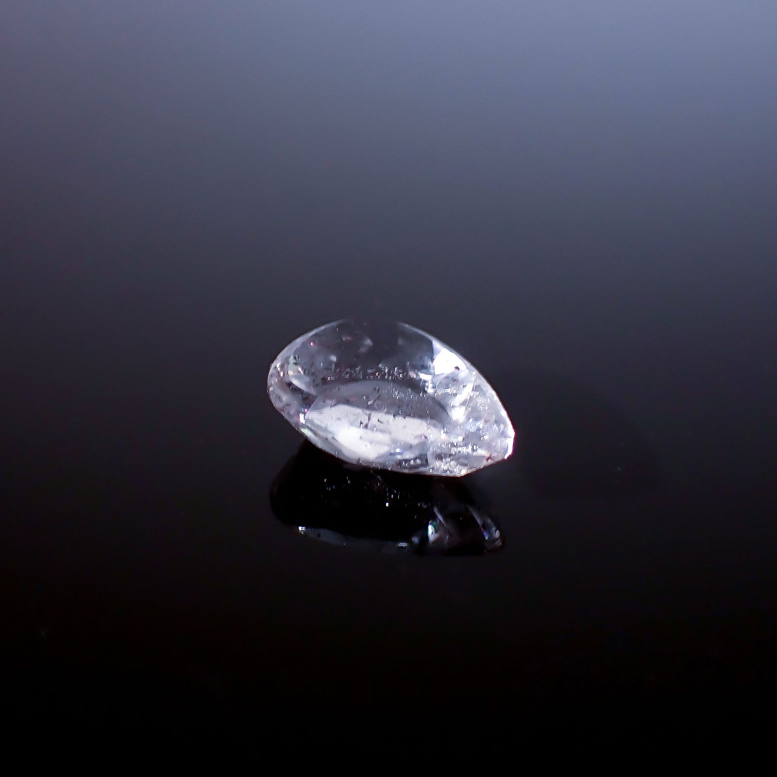 ティンカーベルクォーツ ブラジル産 1.65ct / 9.9x7.5mm前後 [260932862]