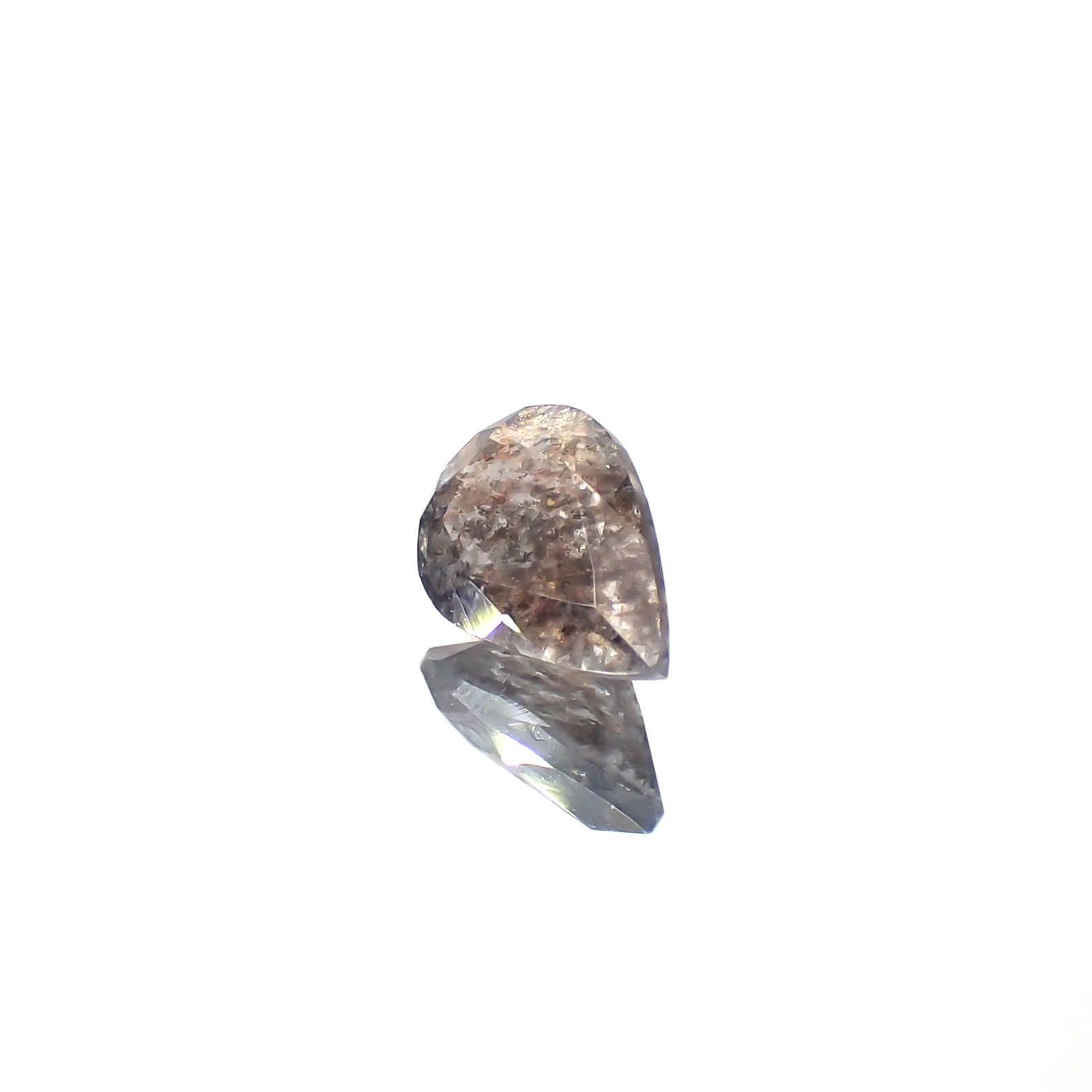 アベンチュリンアクアマリン ナイジェリア産 0.67ct[240226030]7.4x5.1mm前後