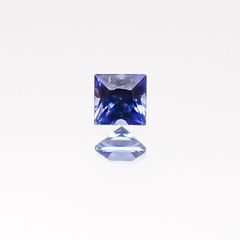 ◇プリンセスカット◇ベニトアイト アメリカ産 ルース 0.054ct[20117622]2×2mm前後