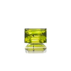 ブラックリリーパッドペリドット アメリカ・アリゾナ州産 1.05ct[240627936]6.9x4.7mm前後