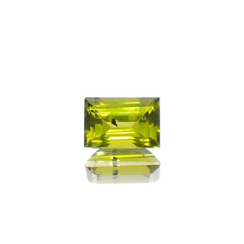 ブラックリリーパッドペリドット アメリカ・アリゾナ州産 1.05ct[240627936]6.9x4.7mm前後