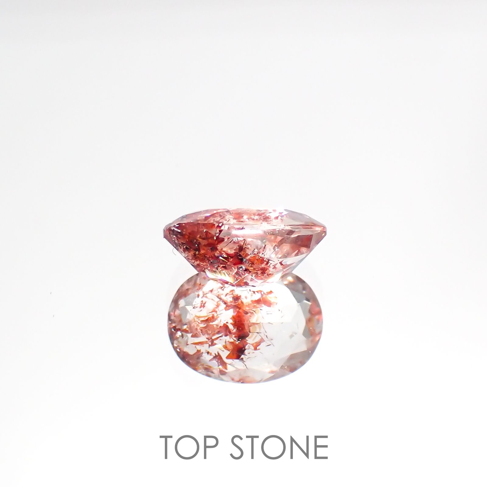 ファイヤークォーツ ナイジェリア産 1.76ct[220114752]9.4x7.3mm前後