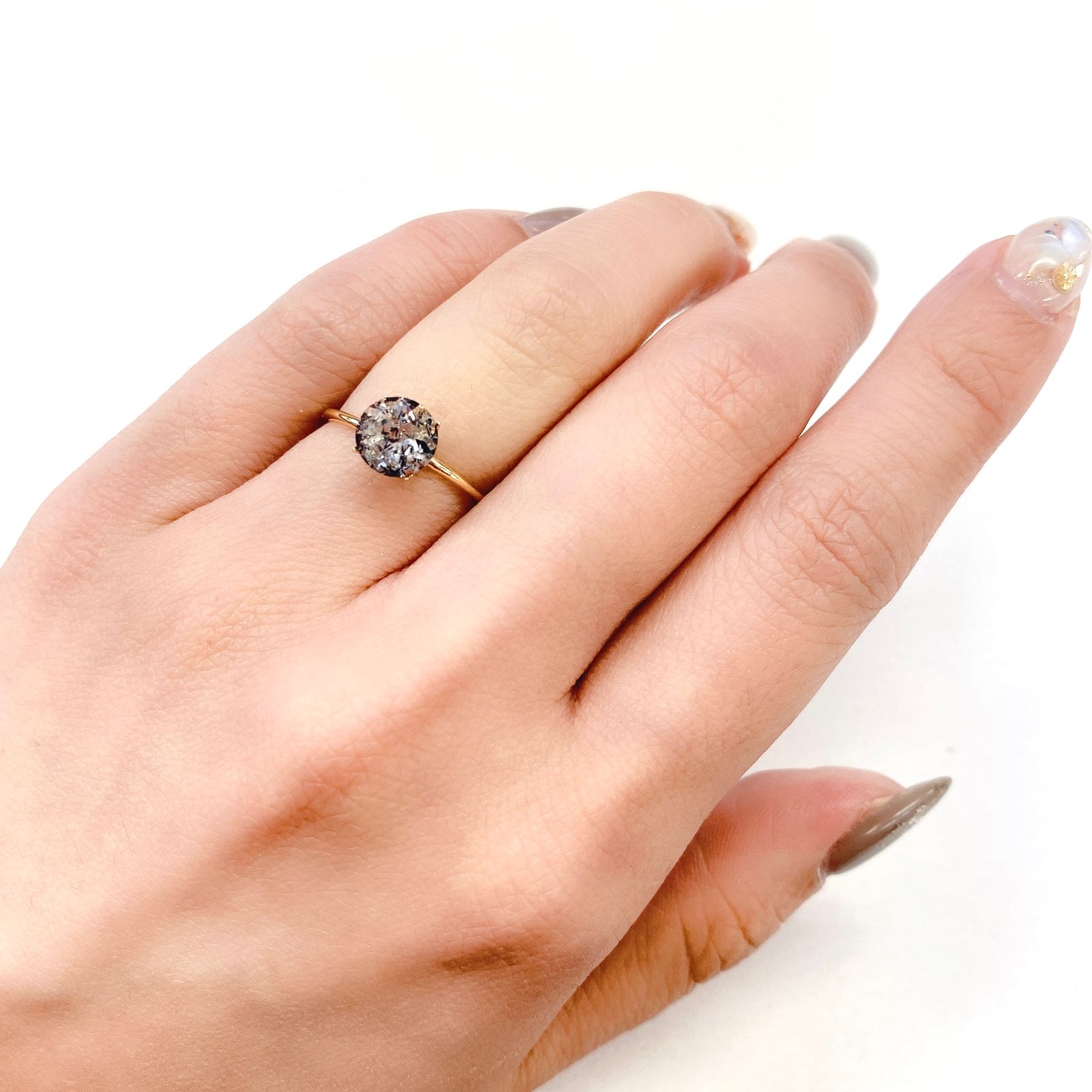 スーパーセブン 南インド産 ルース 1.29ct[210510731]6.9×6.9mm前後
