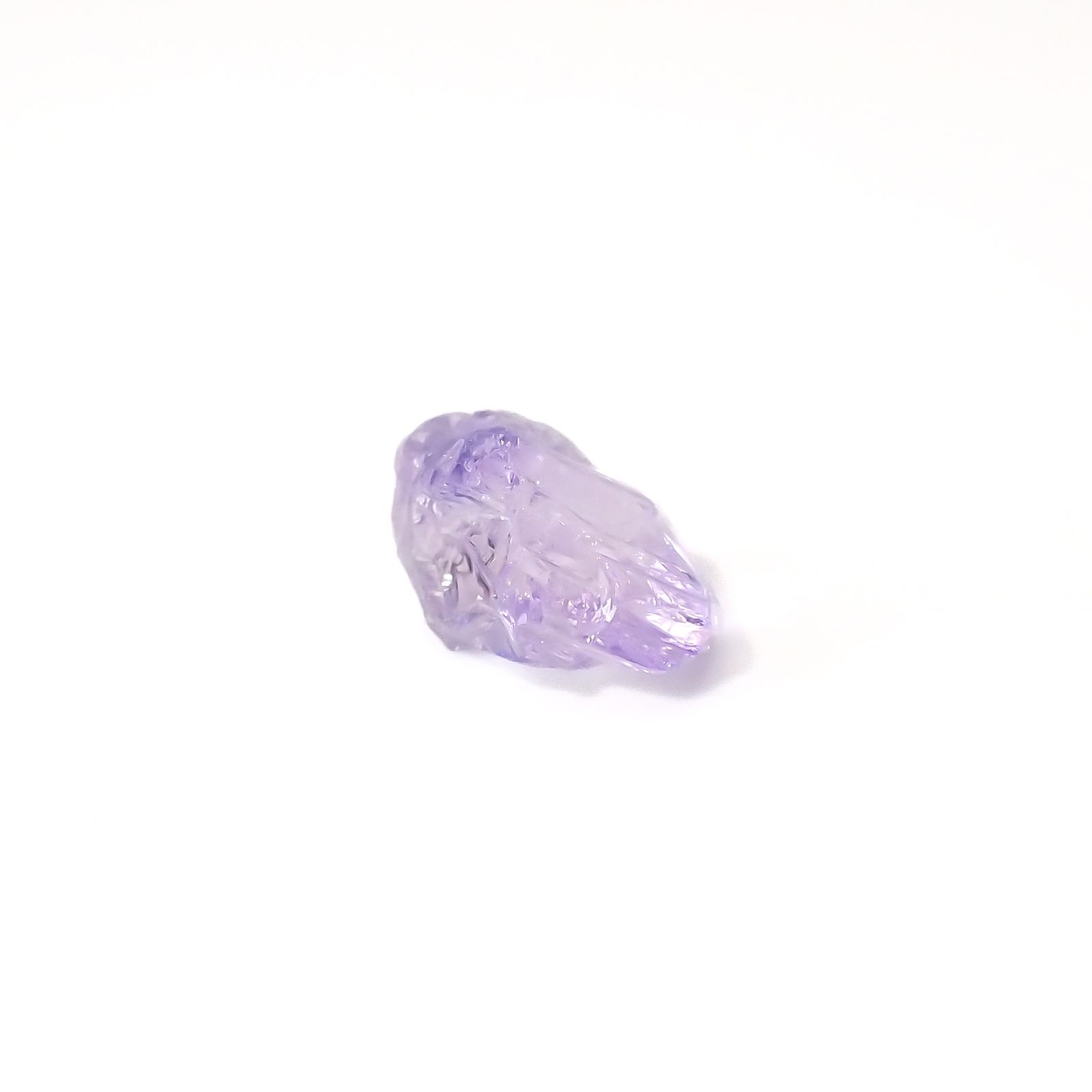 バイカラータンザナイト 原石 タンザニア産 2.52ct[231224982]9x7.1mm前後