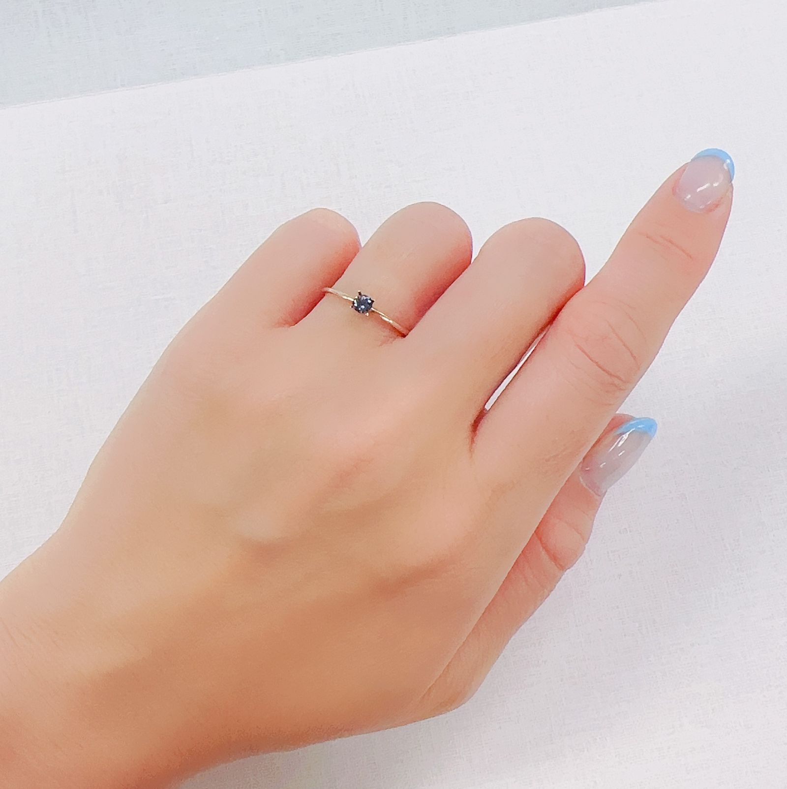 カラーチェンジガーネット アレキタイプ マダガスカル・ベキリー産 0.18ct[230522177]3.2x3.2mm前後