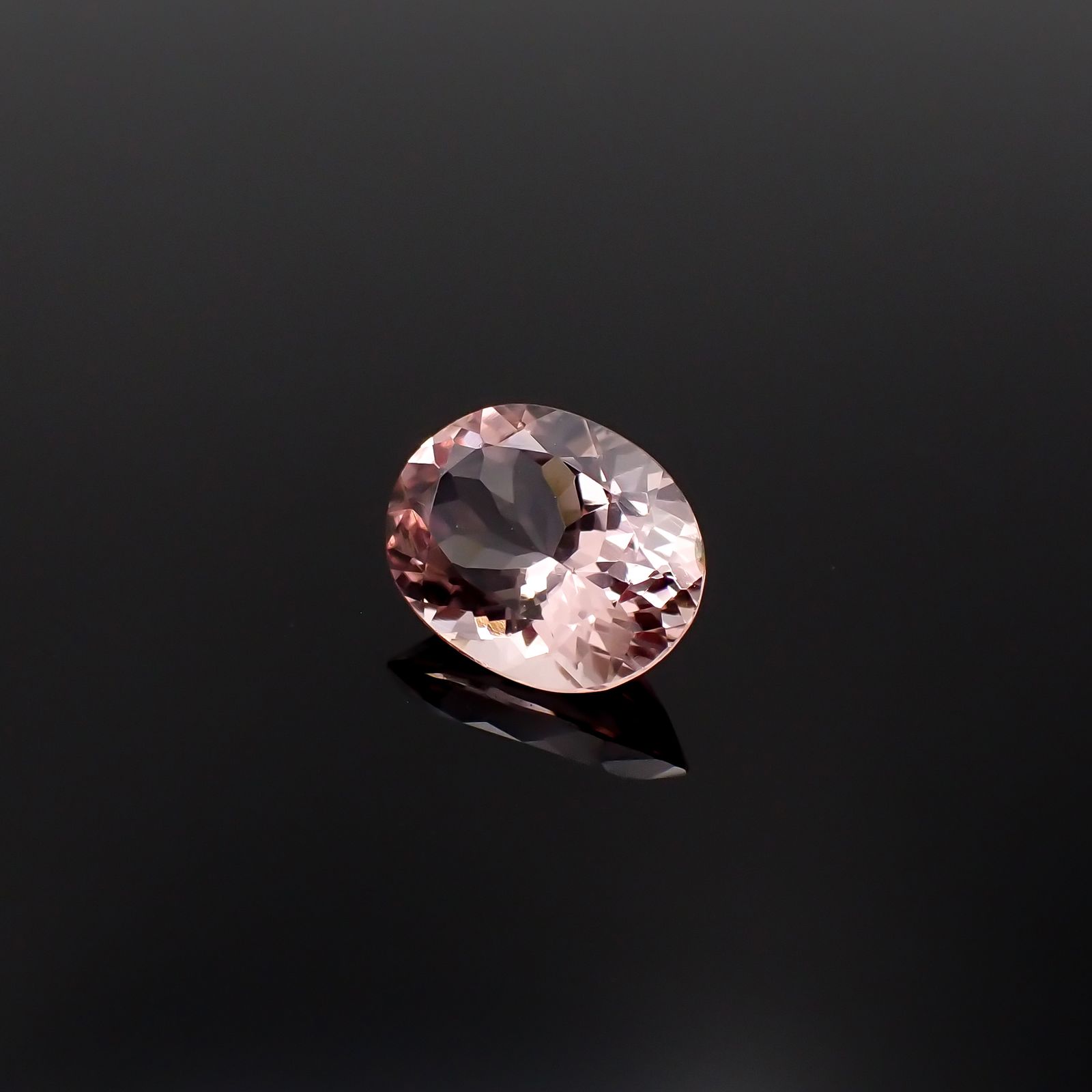 モルガナイト ブラジル/モザンビーク産 2.55ct[231224877]10.9x8.3mm前後