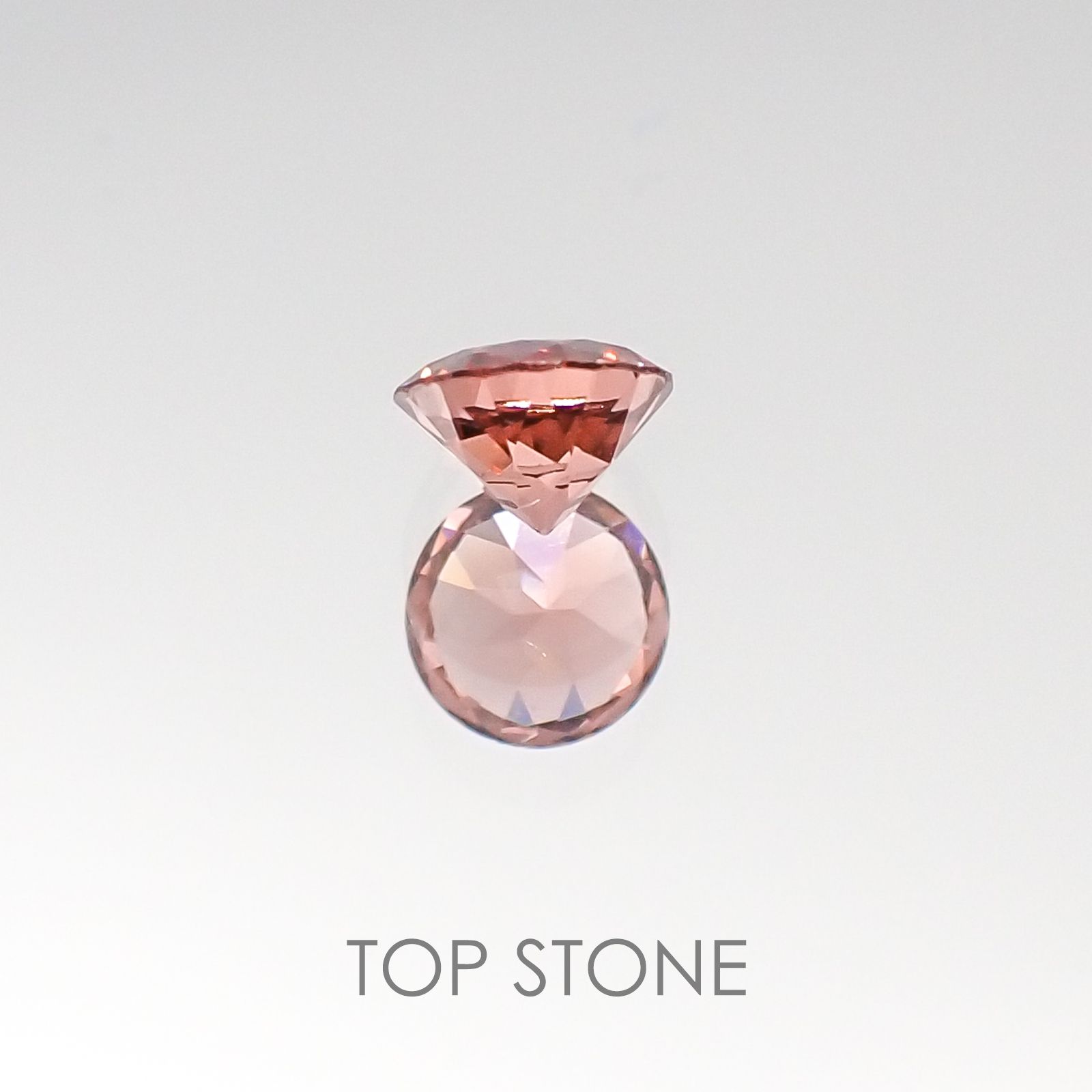 マラヤガーネット タンザニア産 ルース 0.2ct[20095334]3.5×3.5mm前後