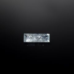 イリデッセンスアクアマリン ブラジル産 2.73ct [250730702]15.8x5.3mm前後