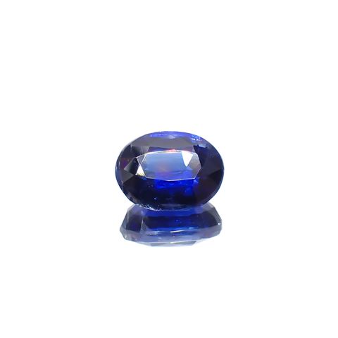 カイヤナイト(宝石名カイヤナイト)ネパール産 1.83ct 識別済[231225177]8.1x6.2mm前後