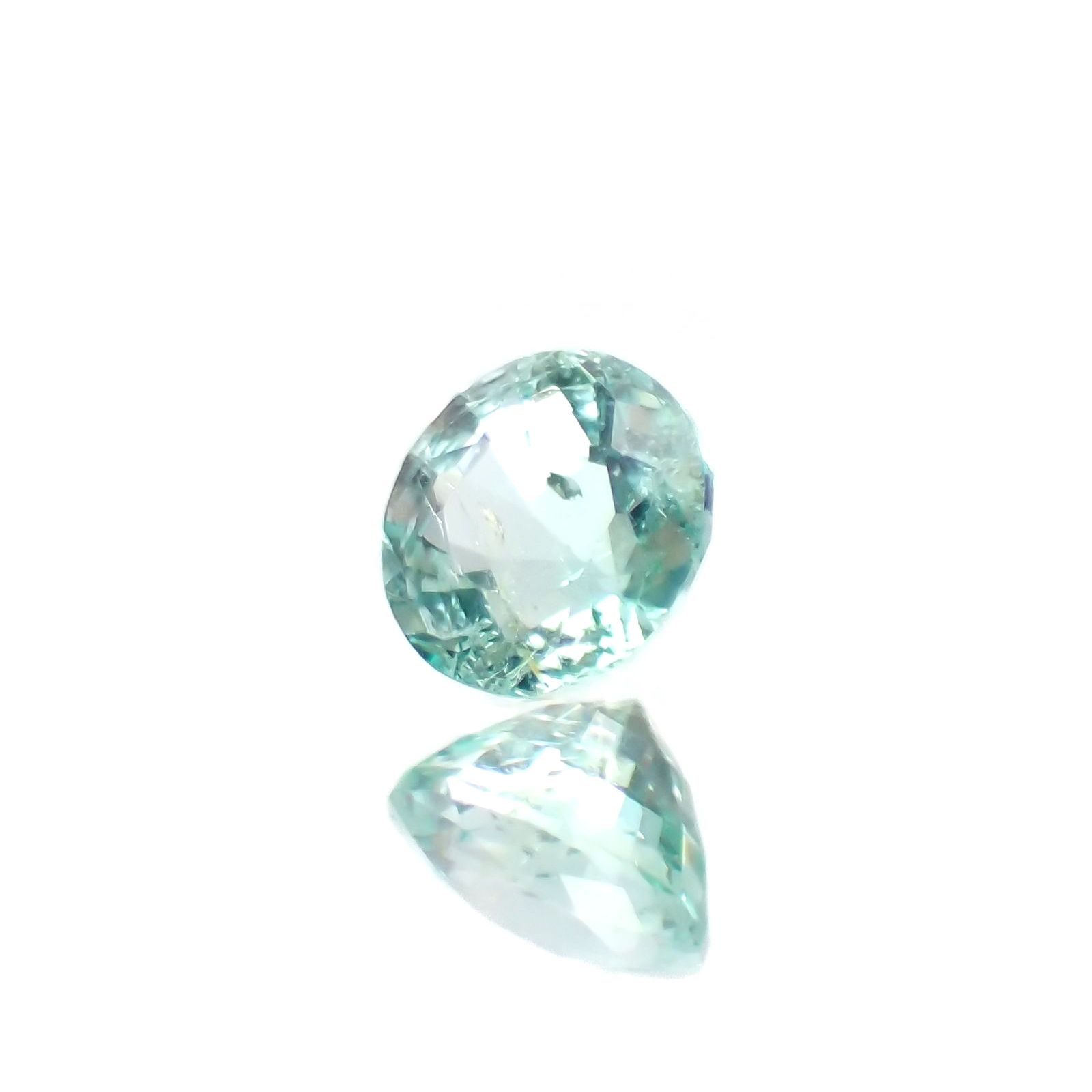 パステルカラーエメラルド コロンビア産 0.23ct [250421728]3.8x3.8mm前後