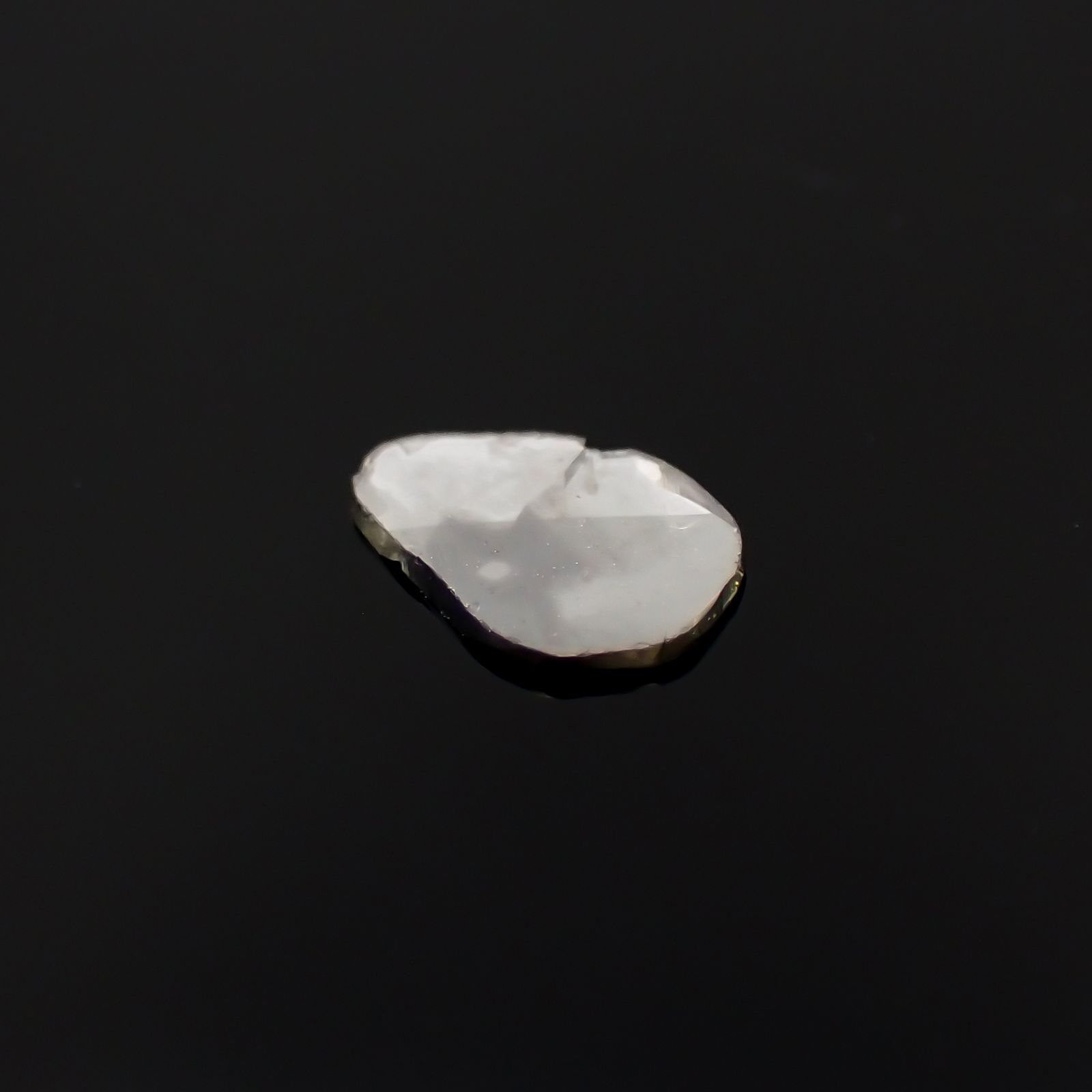 トラピッチェスライスダイヤモンド 0.17ct[231023613]6.3x4.7mm前後