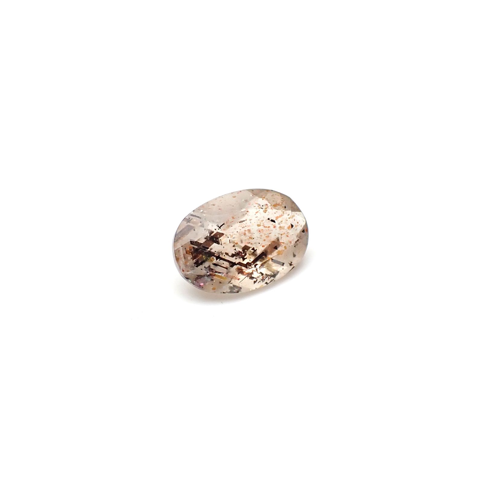 レインボーラティスサンストーン オーストラリア産 2.15ct [250730697]11.1x7.4mm前後