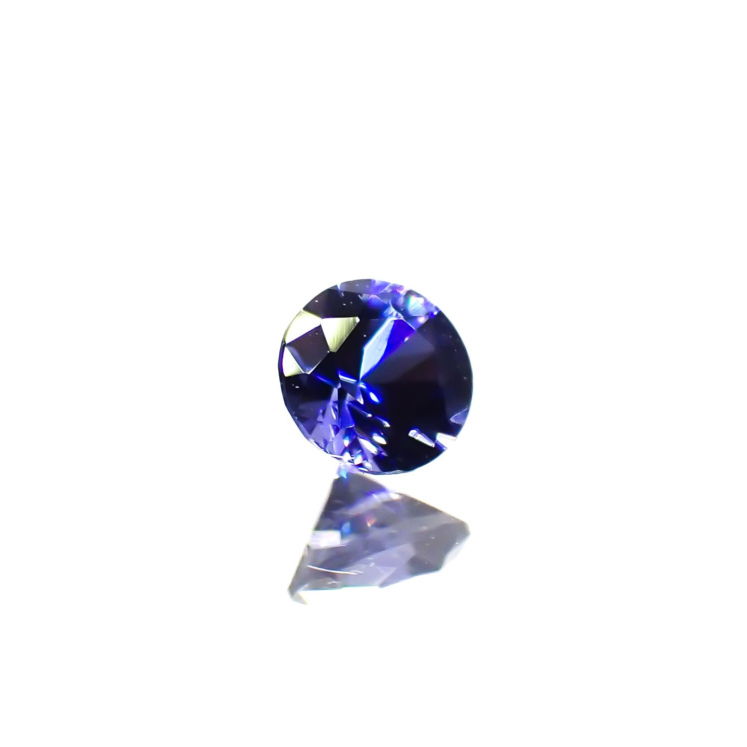 ベニトアイト アメリカ・カリフォルニア州産 0.089ct[240527387]2.7x2.7mm前後