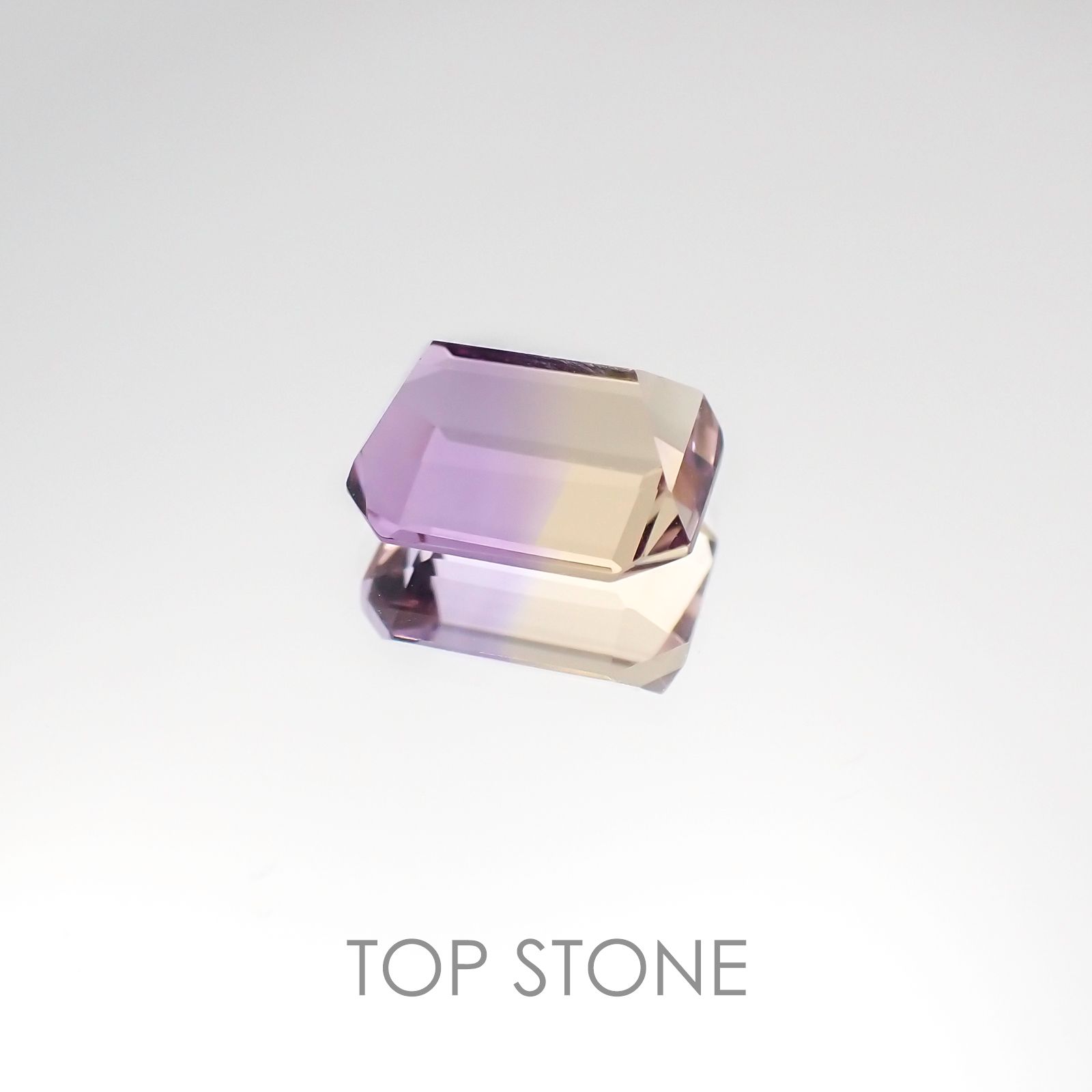 アメトリン ブラジル産 ルース 2.05ct[20106903]8.9×6.9mm前後