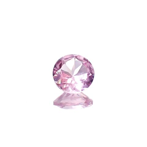 シルキーピンクスピネル タンザニア産 0.44ct[231224959]5x4.9mm前後