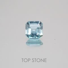 グランディディエライト マダガスカル産 ルース 0.17ct[21029841]3.4×3.3mm前後