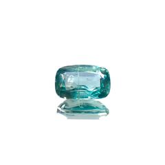バイカラーカイヤナイト(宝石名カイヤナイト)ネパール産 1.18ct 識別済[240326689]7.4x4.8mm前後