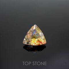 オーロラクォーツ ブラジル・ミナスジェライス産 2.95ct[220114359]10.3x10.2mm前後