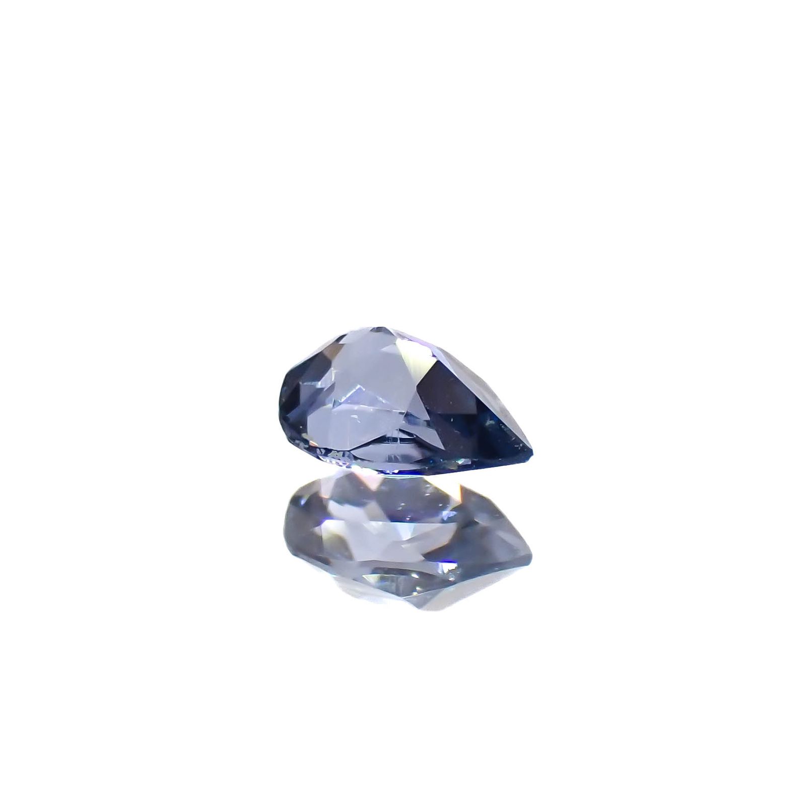 コバルトブルースピネル(宝石名ブルー・スピネル)タンザニア産 0.181ct ソ付(日独)[230622552]4.21x3.05mm前後