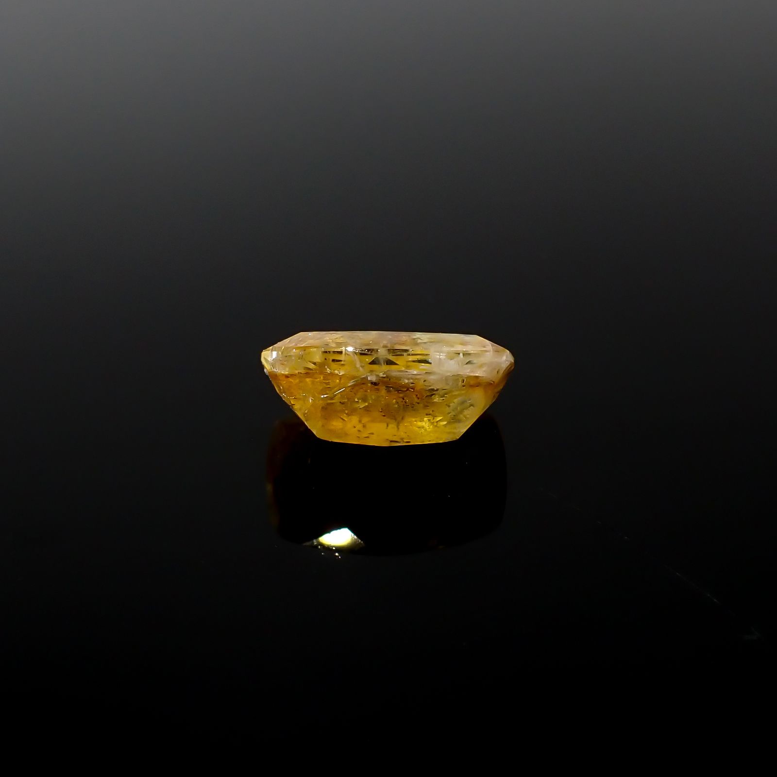 オーロラアクアマリン ブラジル産 7.20ct[240226061]15.4x10.5mm前後