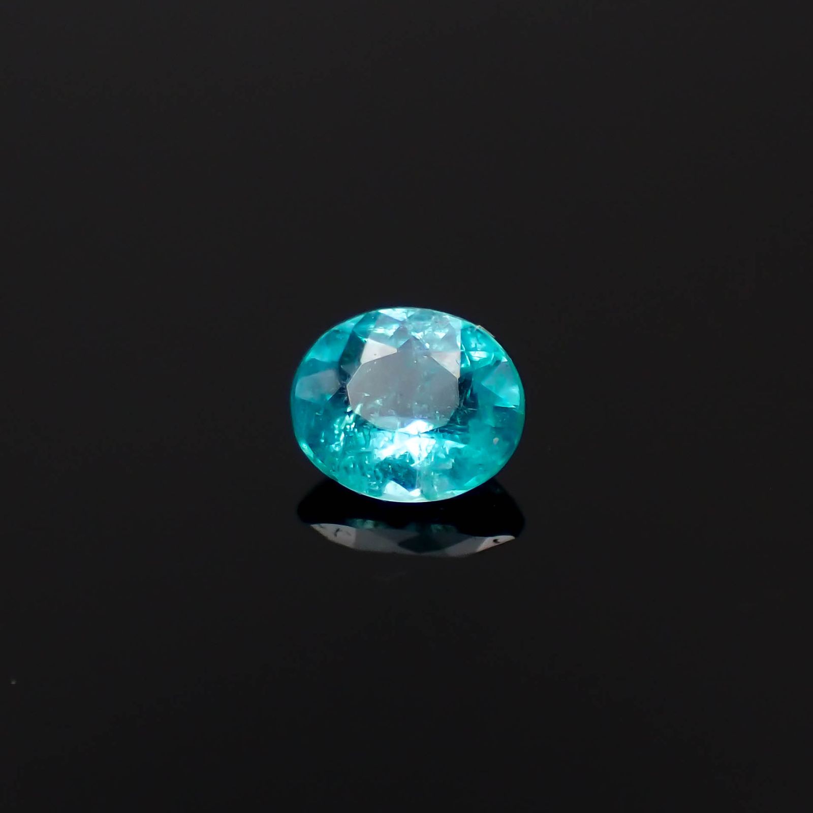 パライバトルマリン ブラジル・パライバ州バターリャ鉱山産 0.12ct[231225253]3.5x3mm前後