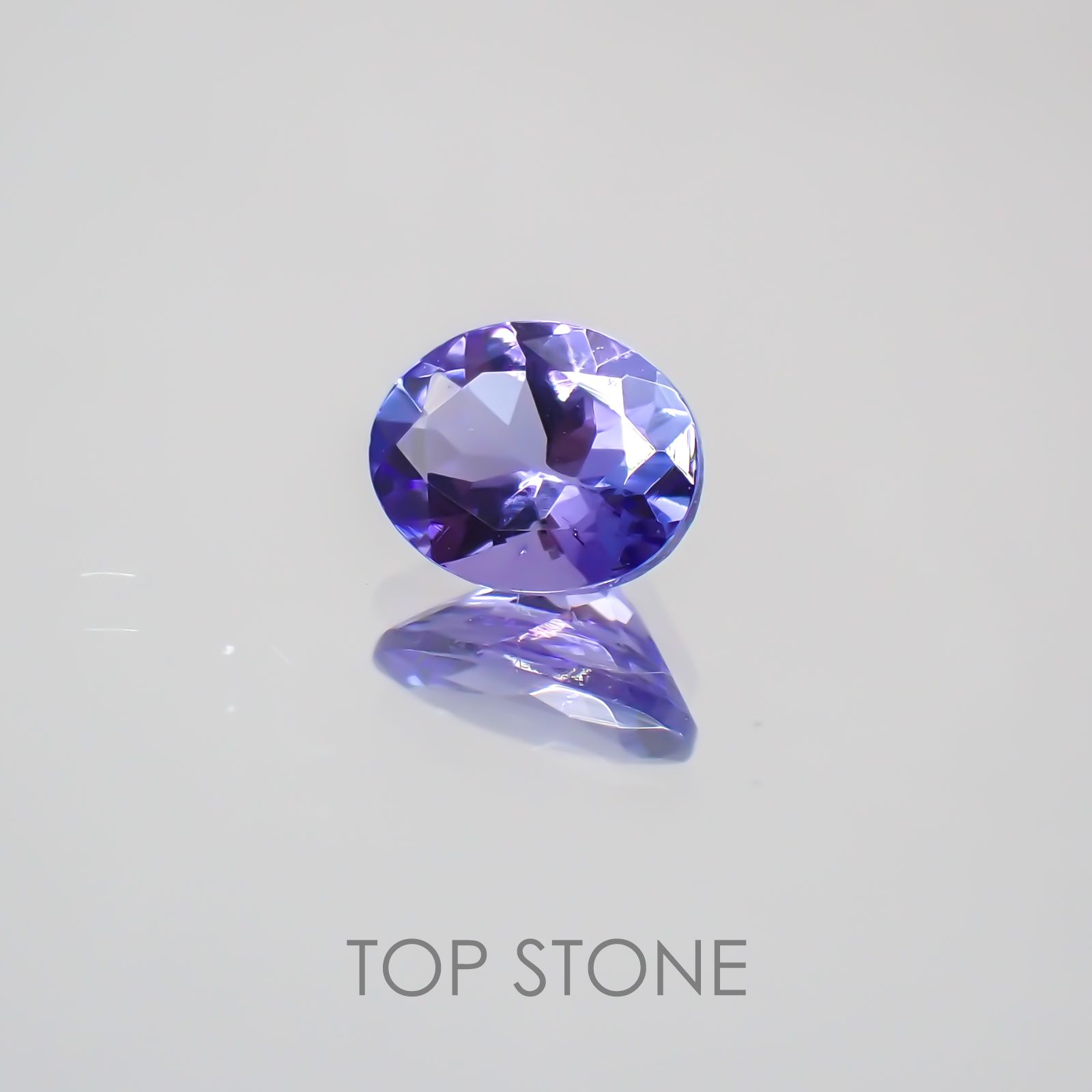 タンザナイト(ゾイサイト) タンザニア産 ルース 0.31ct[210510076]5×3.8mm前後